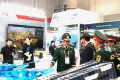 Đoàn Bộ Quốc phòng Việt Nam tham dự Triển lãm Quốc phòng Indonesia