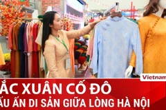 Đậm đà hương sắc Huế giữa lòng Hội chợ mùa Xuân lần thứ nhất 2026 ở Hà Nội
