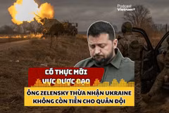 Hết ngân sách "nuôi quân", Tổng thống Zelensky thú nhận trông chờ cả vào EU