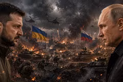 Nga sẵn sàng mở cửa đàm phán Ukraine nhưng ra điều kiện về an ninh 