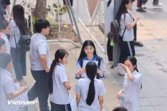 Gần 125.000 thí sinh Thủ đô sẵn sàng cho "cuộc đua" vào lớp 10 