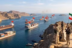 Iran xác nhận cho phép tàu Trung Quốc đi qua Eo biển Hormuz 
