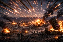 Iran tấn công bằng tên lửa vào trung tâm kinh tế Israel 