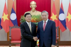 Tổng Bí thư Tô Lâm đồng chủ trì cuộc gặp cấp cao giữa hai Đảng