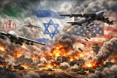 Các thành phố Vùng Vịnh rung chuyển giữa chiến dịch trả đũa của Iran 