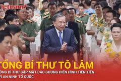 Tổng Bí thư Tô Lâm: Cần nhân rộng điển hình tiên tiến, gương người tốt, việc tốt