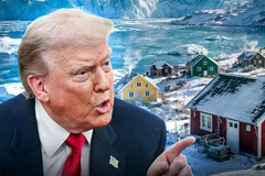 Yếu tố địa lý nào khiến nước Mỹ luôn muốn kiểm soát Greenland? 