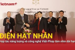 Hợp tác năng lượng và công nghệ Việt-Pháp trong tầm nhìn dài hạn