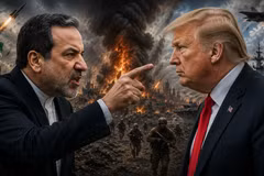 Iran cảnh báo đàm phán với Mỹ đổ vỡ sau vụ Israel không kích Beirut 
