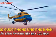 Sẵn sàng phương tiện bay cứu nạn bão Bualoi, Bộ Quốc phòng ra chỉ đạo khẩn 