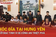 Hưng Yên bắt 18 đối tượng đánh bạc dưới hình thức xóc đĩa