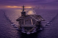 Iran cảnh báo nhóm hỗ trợ tàu sân bay USS Gerald Ford của Mỹ 