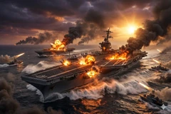 Iran dọa trả đũa Mỹ, cảnh báo tấn công tàu sân bay USS Abraham Lincoln 