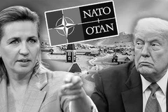 Tổng thống Donald Trump yêu cầu NATO ủng hộ Mỹ "thâu tóm” Greenland 