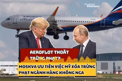 Nga nhấn mạnh Mỹ phải đưa Aeroflot ra khỏi danh sách trừng phạt 