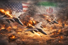 Mỹ điều tra sự cố đồng minh Kuwait bắn nhầm 3 tiêm kích F-15