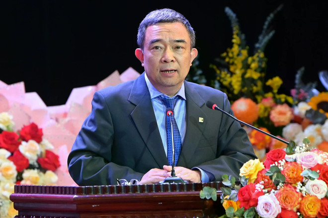 Phó Giáo sư-Tiến sỹ Nguyễn Xuân Hải, Phó Cục trưởng Cục Môi trường (Bộ Nông nghiệp và Môi trường) phát biểu tại hội nghị. giao-su-tien-sy-nguyen-viet-anh.jpg