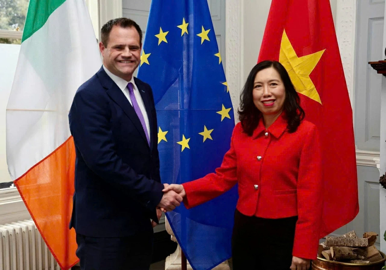 Tham vấn chính trị cấp Thứ trưởng Ngoại giao Việt Nam - Ireland diễn ra tại Hà Nội