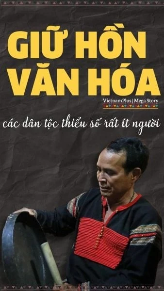 Giữ hồn văn hóa các dân tộc thiểu số rất ít người ở Việt Nam