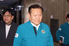 Cựu Bộ trưởng Nội vụ Hàn Quốc Lee Sang Min. (Nguồn: TheKoreaTimes)