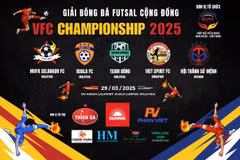 Poster giải bóng đá futsal dành cho cộng đồng người Việt tại Malaysia lần thứ ba. (Nguồn: Facebook)