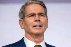 Bộ trưởng Tài chính Mỹ Scott Bessent. (Nguồn: brecorder)