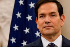 Ngoại trưởng Mỹ Marco Rubio. (Nguồn: Reuters)