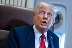 Cách đây một tuần, Tổng thống Mỹ Donald Trump đã tuyên bố muốn khởi động lại các cuộc đàm phán về kiểm soát vũ khí hạt nhân cùng Nga và Trung Quốc. (Nguồn: IRNA/TTXVN)