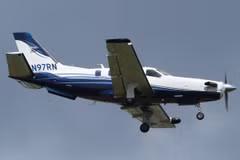 Một mẫu máy bay SOCATA TBM. (Nguồn: Wikipedia)