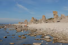 Một góc của đảo Gotland. (Nguồn: gotland)