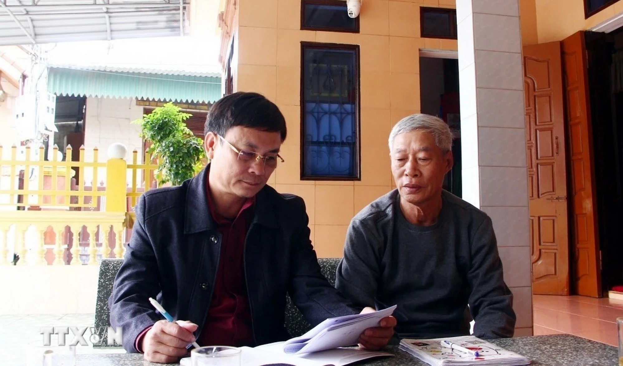 Không khí chuẩn bị bầu cử lan tỏa tại các địa phương ven biển Quảng Trị