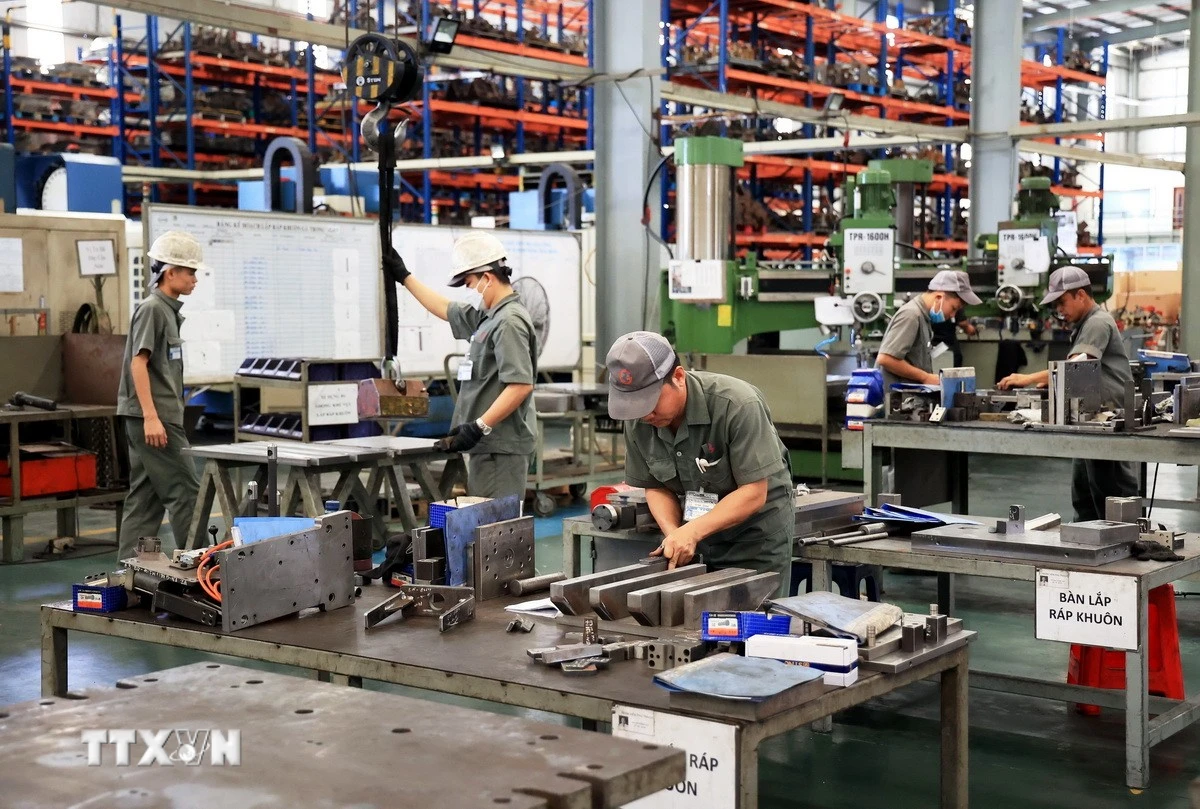 Đẩy mạnh gia tăng giá trị nội địa trong ngành chế biến, chế tạo