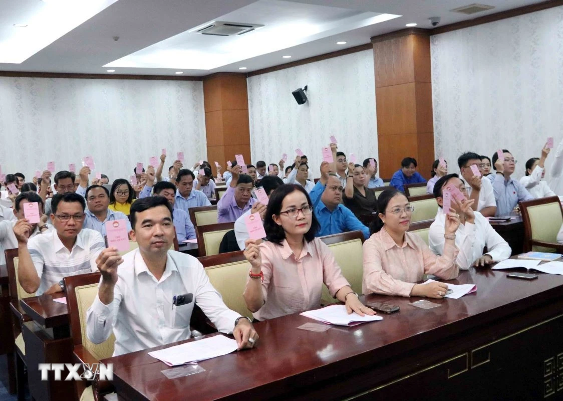 TP.HCM hoàn tất hiệp thương lần 3 và bàn giao danh sách ứng cử đại biểu Quốc hội