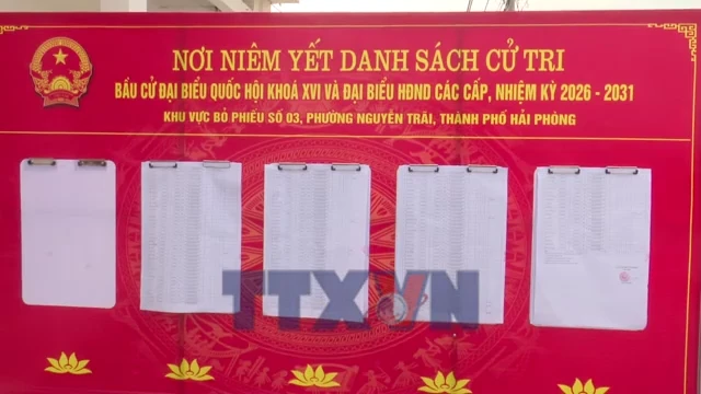 Phường Rồng Nhất Hải Phòng hướng về ngày hội lớn của đất nước