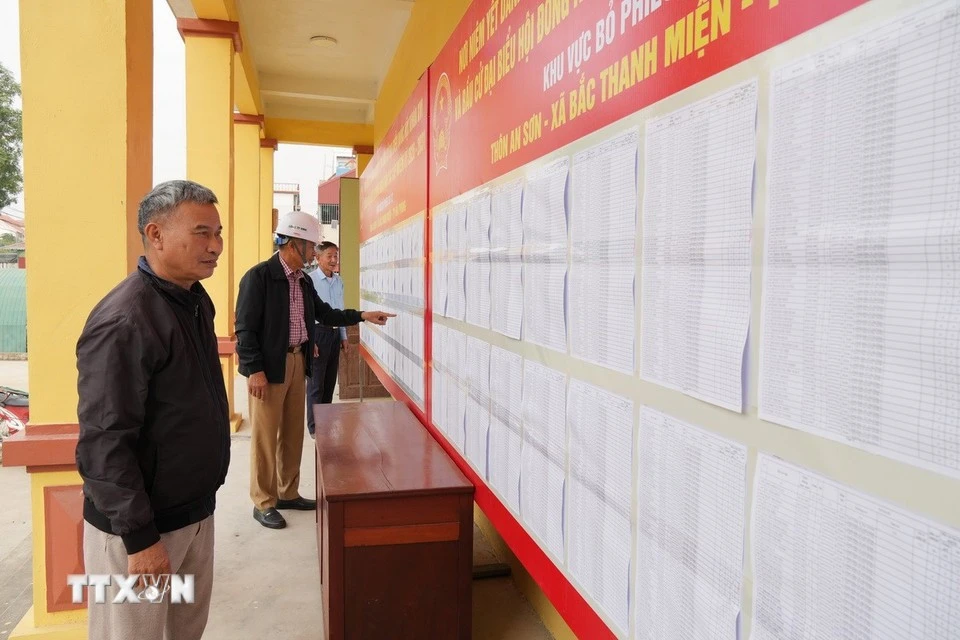 Hải Phòng hoàn thành lấy ý kiến cử tri nơi cư trú đối với những người ứng cử