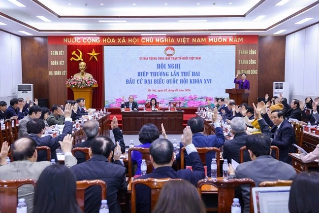 Thống nhất cao trong lựa chọn lập danh sách sơ bộ người ứng cử
