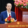 Thứ trưởng Bộ Giáo dục và Đào tạo Phạm Ngọc Thưởng. (Ảnh: PV/Vietnam+)