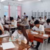 Thí sinh dự thi Tốt nghiệp Trung học phổ thông. (Ảnh minh họa: TTXVN)