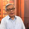 Giáo sư Vũ Minh Giang. (Ảnh: Phạm Mai/Vietnam+)