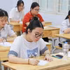 Thí sinh Hà Nội dự thi vào lớp 10. (Ảnh: Hoài Nam/Vietnam+)