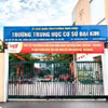 Trường Trung học cơ sở Đại Kim. (Ảnh: hanoimoi)