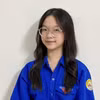 An Nhiên hiện là Ủy viên Ban chấp hành Đoàn Trường, Bí thư chi Đoàn lớp 10 Anh 1. (Ảnh: NVCC)