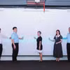 Ban tổ chức thực hiện nghi thức phát động cuộc thi. (Ảnh: BTC)