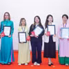 Các nghiên cứu sinh nhận học bổng tiến sỹ của Trường Đại học RMIT. (Ảnh: RMIT Việt Nam)