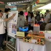Dự án của sinh viên tham gia cuộc thi. (Ảnh minh họa: moet.gov)