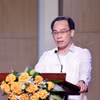 Bộ trưởng Bộ Giáo dục và Đào tạo Hoàng Minh Sơn. (Ảnh: Bộ GD-ĐT)
