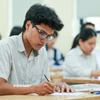 Thí sinh dự thi Tốt nghiệp Trung học phổ thông năm 2025. (Ảnh: Hoài Nam/Vietnam+)