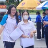 Thí sinh dự thi tốt nghiệp trung học phổ thông. (Ảnh: Hoài Nam/Vietnam+)