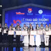 Các gương mặt trẻ Việt Nam tiêu biểu và triển vọng năm 2024. (Ảnh: PV/Vietnam+).