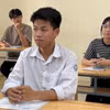 Thí sinh dự thi Tốt nghiệp Trung học phổ thông năm 2026. (Ảnh: PV/Vietnam+)